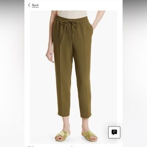 BNWT Hugo Boss Talima drawstring ankle pants - IT 40 (US 4-6)